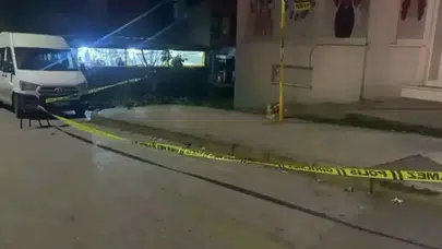 Bursa'da silahlı kavga: Yoldan geçen şahıs sırtından vuruldu