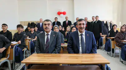 Cumhurbaşkanı Yardımcısı Yılmaz: 'Eğitimde kalite çıtasını daha da yukarı çıkaracağız'