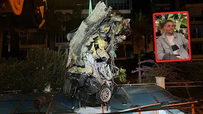 Alanya’da feci kaza: Alt geçide çarpan sürücü hayatını kaybetti