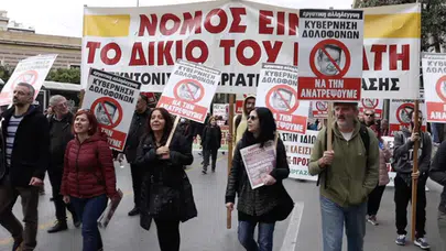 Memurlardan 2026 bütçesine karşı grev