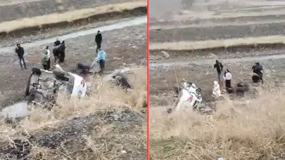 Muş'ta zincirleme trafik kazası: 1 ölü, 2 yaralı!