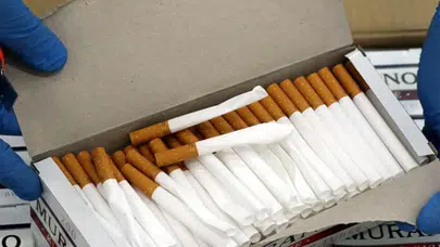 Bursa’da polis operasyonu: 3,4 milyon makaron ele geçirildi