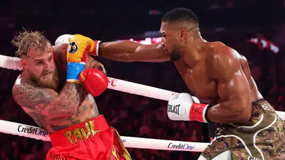 Anthony Joshua, Jake Paul’u nakavt etti