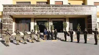 Genelkurmay Başkanı Bayraktaroğlu Libya'da incelemelerde bulundu