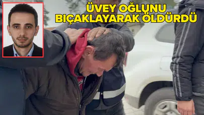 Samsun'da aile içi cinayet