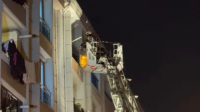 Esenyurt'ta yangın: 5 katlı bina tahliye edildi!