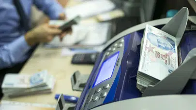 Bankacılık sektörünün toplam mevduatı 862 milyar lira arttı