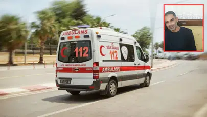 Mersin'de silahlı saldırı: Sırtından vurulan adam öldü