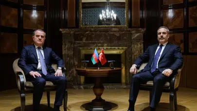 Bakan Fidan, Azerbaycanlı mevkidaşı Bayramov ile görüştü