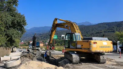 Sakarya'da dev altyapı çalışması: 5 mahalle suya kavuştu