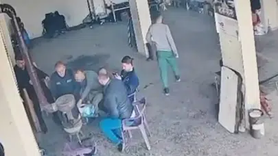 Şırnak’ta sobaya dökülen mazot alev aldı: Çırak yaralandı