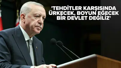 Cumhurbaşkanı Erdoğan: Türkiye hedeflerine er ya da geç ulaşacaktır