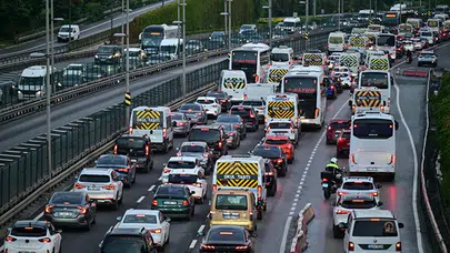 25 Aralık Perşembe İstanbul, Ankara ve İzmir'de bu sabah yol durumu nasıl?