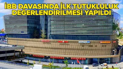 Ekrem İmamoğlu ile birlikte 105 sanık yargılanıyor
