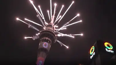 Yeni Zelanda, 2026’ya coşkuyla giriş yaptı