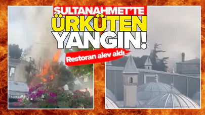 Ekiplerin çalışmasıyla yangın söndürüldü