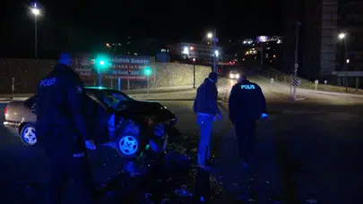 Malatya'da otomobil ile tır çarpıştı: Yaralılar var