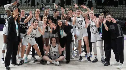 Beşiktaş BOA, FIBA Kadınlar Avrupa Kupası’na veda etti