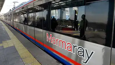 Marmaray Bakırköy istasyonunda intihar!