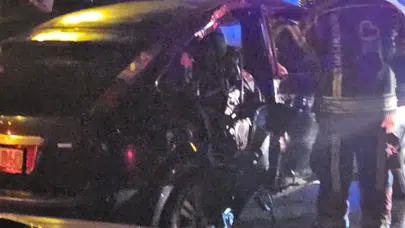 Bandırma’da 16 yaşındaki sürücü kaza yaptı: 5 çocuk yaralı