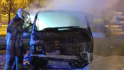 Beylikdüzü’nde kundakçı kadın yakalandı