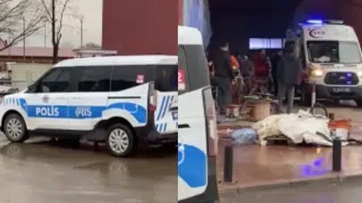 Kocaeli’de inşaatta kaza: İşçi 3 metrelik boş akvaryuma düştü