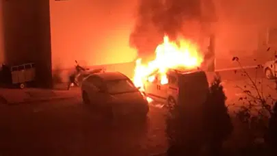 Otomobili küle döndü, duyduğu sesle şoke oldu: 'Yanlış aracı yaktın!'