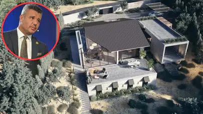 Sadettin Saran'ın Assos'taki villasının bekçisi gözaltına alındı