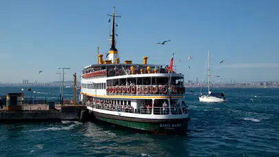 İstanbul - Adalar vapur seferleri durduruldu!