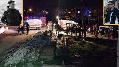 Büyükçekmece'de feci kaza: 2 lise öğrencisi hayatını kaybetti