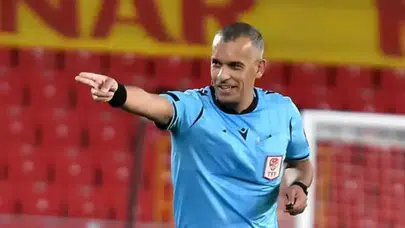 Trabzonspor - Beşiktaş maçının VAR’ı Alper Çetin oldu