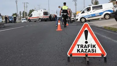Şanlıurfa Viranşehir’de trafik kazası