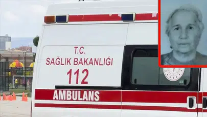 Bandırma’da yolda fenalaşan 76 yaşındaki kadın hayatını kaybetti