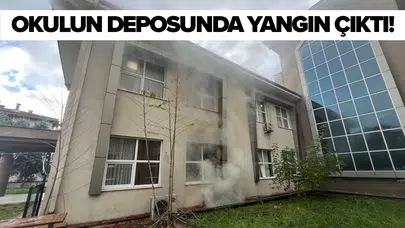 Kocaeli'de panik anları!