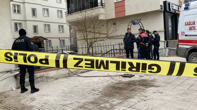 Çorum'da 8. kattan düşen adam hayatını kaybetti