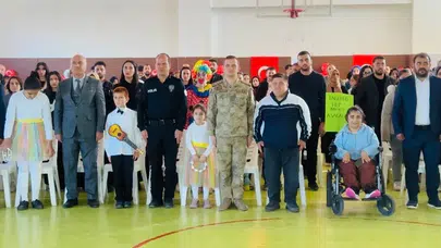 Ceylanpınar’da 1.200 engelli bireyle farkındalık etkinliği