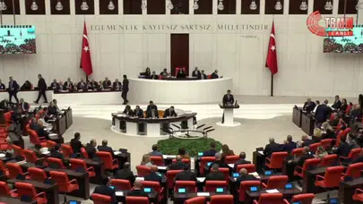 2026 bütçesi TBMM’de masada: Terörsüz Türkiye, uyuşturucu ve ekonomi tartışıldı