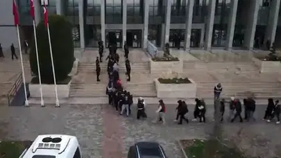 Denizli merkezli dolandırıcılık operasyonu: 16 şüpheli tutuklandı