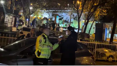 1.96 promil alkollü sürücü ortalığı karıştırdı