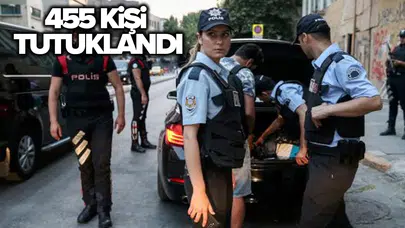 Antalya merkezli uyuşturucu operasyonu