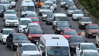 Trafikte 'çek sağa' tehditine son!