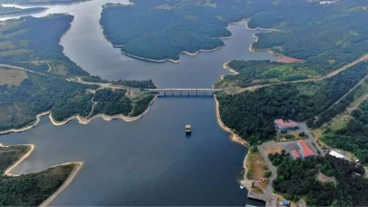 İstanbul'daki su seviyesi yüzde 6 arttı, 59,82’ye yükseldi!