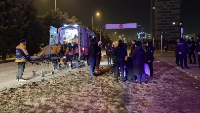 Kayseri'de eski sevgili dehşet saçtı!