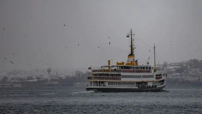 İstanbul'da Şehir Hatları'nın tüm seferleri iptal edildi!