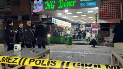 Dönerciye silahlı saldırı!