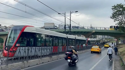 Aksaray Tramvay İstasyonu bir ay boyunca tek yönlü kapanıyor! İşte o tarihler