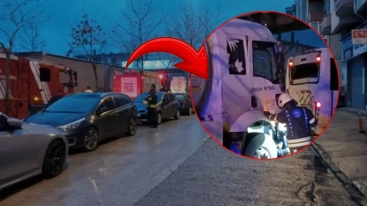 Kocaeli'de 3 servis minibüsü ile tanker çarpıştı! 12 yaralı