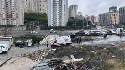 Ümraniye'de erkek cesedi bulundu