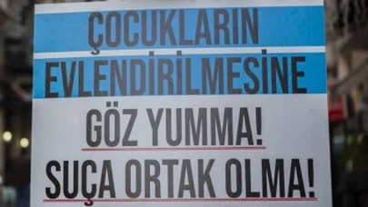 2024 yılında 9 bin 354 kız çocuğu zorla evlendirildi!