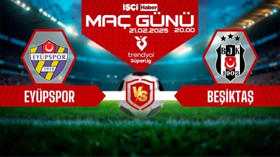 Eyüpspor - Beşiktaş maçı ne zaman, saat kaçta ve hangi kanalda? Muhtemel ilk 11'ler belli oldu